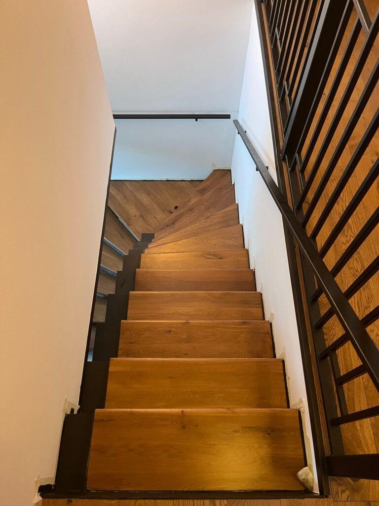 Dubové schodové nášlapy