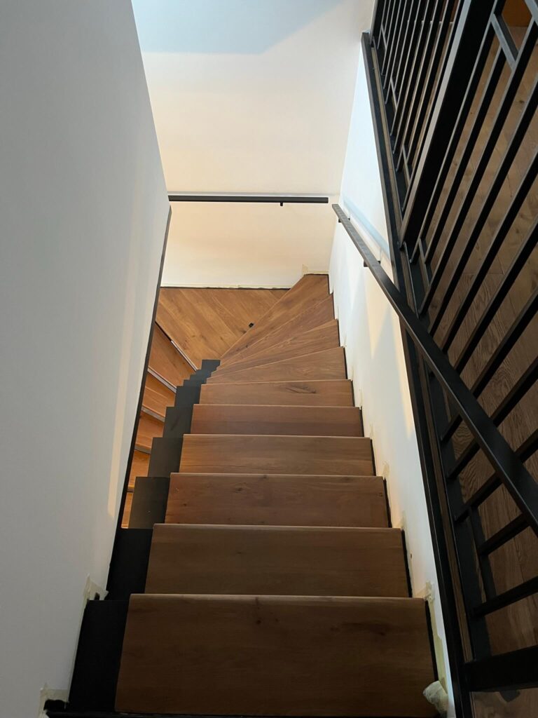 Dubové schodové nášlapy