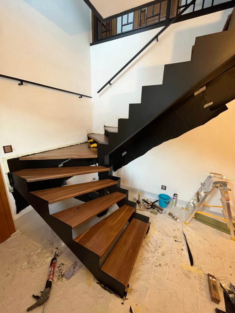 Dubové schodové nášlapy