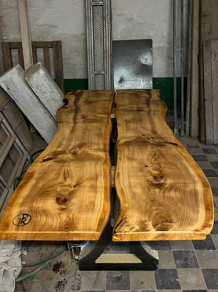 Venkovní stůl třešeň - 4m