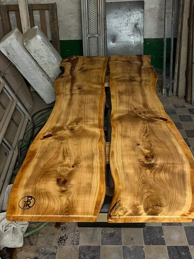 Venkovní stůl třešeň - 4m