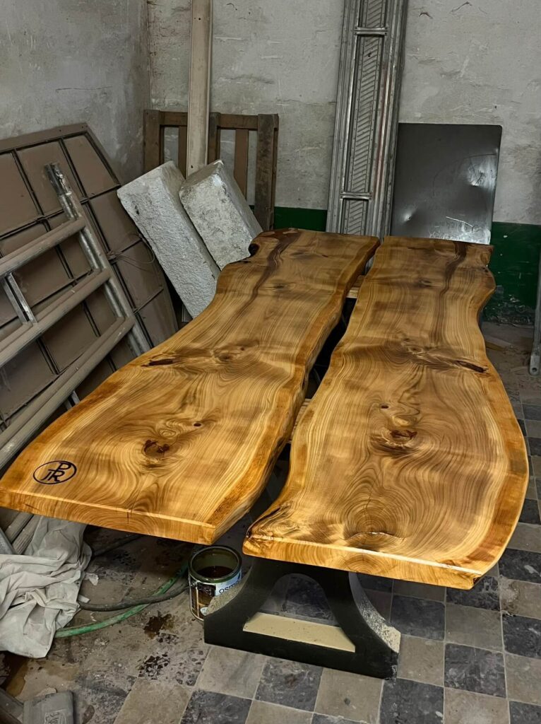 Venkovní stůl třešeň - 4m