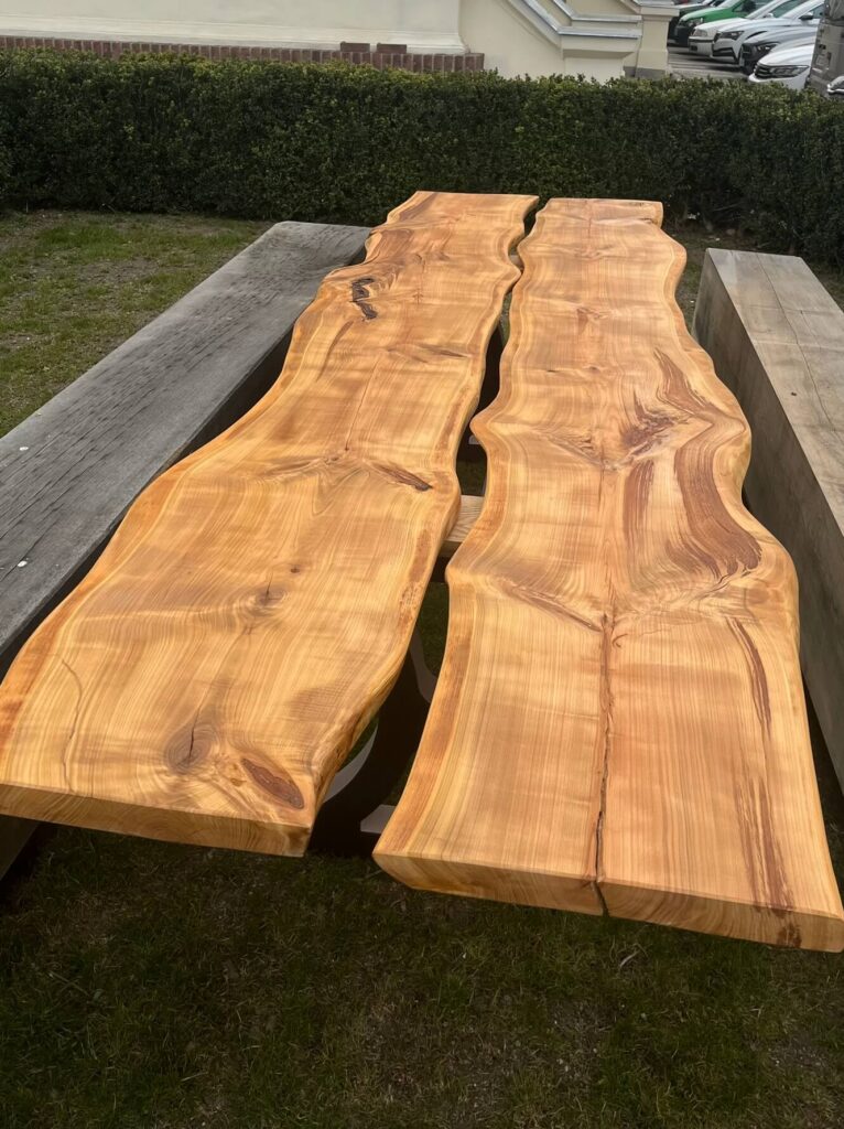 Venkovní stůl třešeň - 4m