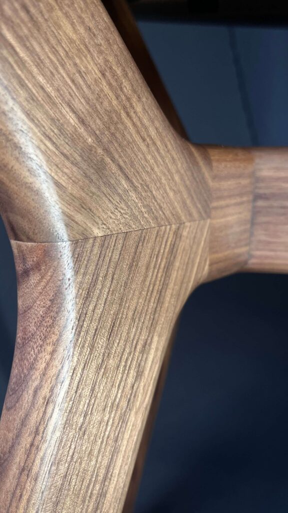 Detail spoje nohou